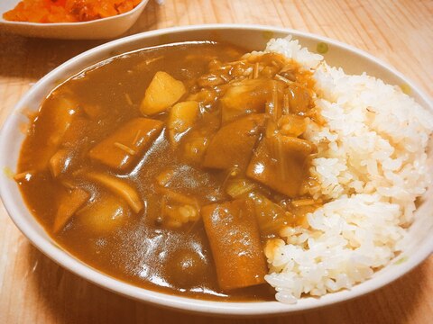 高野豆腐でお肉モドキの野菜たっぷりカレー